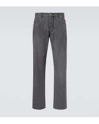 Bottega Veneta - Mid-Rise Straight Jeans - Lyst
