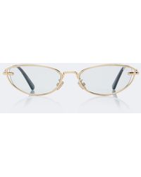 Dior - Petit Cd B1U Cat-Eye Sunglasses - Lyst