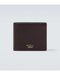 Gucci - Lira Leather Bifold Wallet - Lyst