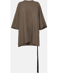 Rick Owens - DRKSHDW - T-shirt Tommy in jersey di cotone - Lyst