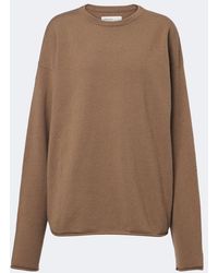 Extreme Cashmere - N°493 Paolo Cashmere-Blend Sweater - Lyst