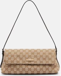 Gucci - Madison Medium Gg Canvas Shoulder Bag - Lyst
