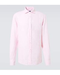 Ralph Lauren - Linen Oxford Shirt - Lyst