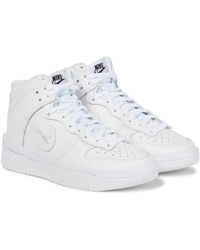 nike dunk high rebel women's white