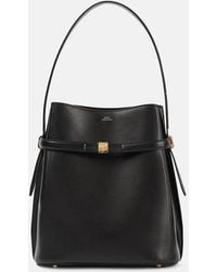 TOTEME - Bucket-Bag Aus Leder - Lyst