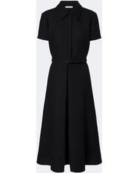 Fendi - Wool-Blend Boucle Midi Dress - Lyst