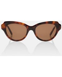 Loewe - Slim Cat-Eye Sunglasses - Lyst