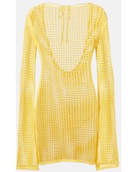 Bananhot - Minikleid Serena Aus Haekelstrick - Lyst