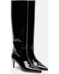 Paris Texas - 60 Patent Leather Knee-High Boots - Lyst