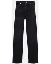 RE/DONE - Jean Wide Painter - Lyst