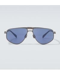 Brunello Cucinelli - Aviator Sunglasses - Lyst