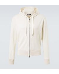 Tom Ford - Cashmere Zip-Up Hoodie - Lyst