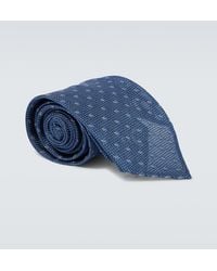 Brioni - Printed Silk Tie - Lyst
