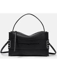 JW Anderson - Loafer Leather Shoulder Bag - Lyst