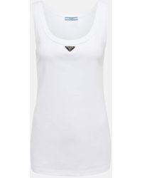 Prada - Tank Top - Lyst