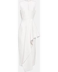ROKSANDA - Bridal Raya Crepe Maxi Dress - Lyst