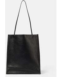 The Row - To Go Large Leather Tote Bag - Lyst