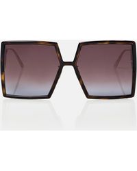 Dior - 30montaigne Su Oversized Sunglasses - Lyst