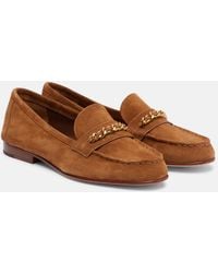 Veronica Beard - Penny Suede Loafers - Lyst