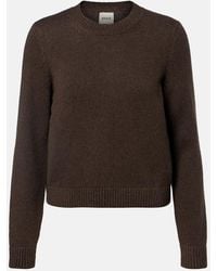 KHAITE - Pullover Leta Aus Kaschmir - Lyst