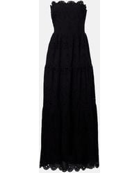 Melissa Odabash - Sophie Cotton Midi Dress - Lyst