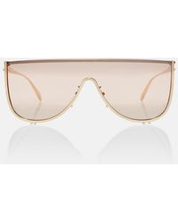 Alaïa - Shield Sunglasses - Lyst