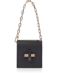 Gabriela Hearst - Fiona Leather Clutch - Lyst