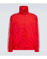 adidas X Wales Bonner chaqueta de tafetán - Rojo