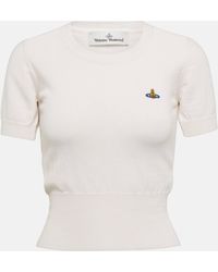 Vivienne Westwood - Bea Cotton And Cashmere Top - Lyst