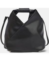 MM6 by Maison Martin Margiela - New Japanese Mini Faux Leather Tote - Lyst