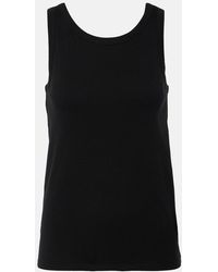 The Row - 'frankie' Tank Top In Cotton Woman - Lyst