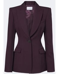 Alex Perry - Blazer De Lana Virgen - Lyst