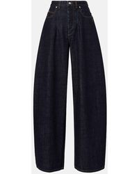 Jacquemus - Ovalo De-Nimes Barrel-Leg Jeans - Lyst