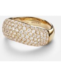 Anita Ko - Bague Celeste En Or 18 Ct Et Diamants - Lyst
