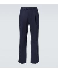 Saman Amel - Gerade Hose Amo Aus Baumwolle Und Kaschmir - Lyst