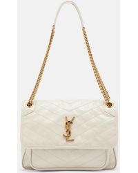 Saint Laurent - Niki Medium Leather Shoulder Bag - Lyst
