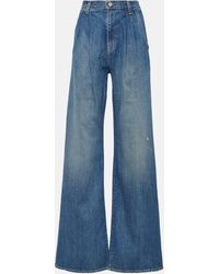 Nili Lotan - Flora Trouser Wide-leg Jeans - Lyst