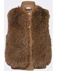 Moncler - Wool-Lined Down Vest - Lyst