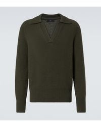 arch4 - Mr Clifton Gate Cashmere Polo Sweater - Lyst