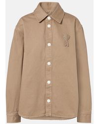 Ami Paris - Giacca Camicia Ami De Cour - Lyst