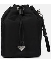 Prada - Pouch Re-Nylon - Lyst
