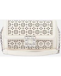 Roger Vivier - Viv' Jeu De Fille Embellished Shoulder Bag - Lyst