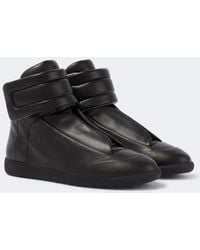 Maison Margiela - Future Leather High-Top Sneakers - Lyst