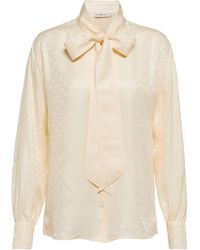 Tory Burch Blouses for Women | Online Sale up to 71% off | Lyst