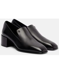 Jimmy Choo - Eliot Slipper 45 Leather Pumps - Lyst