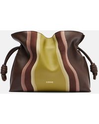 Loewe - Flamenco Landscape Medium Shoulder Bag - Lyst