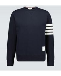 Thom Browne - 4-Bar Cotton Classic Sweatshirt - Lyst
