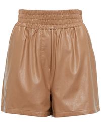 Stand Studio - Shorts Hedda de piel sintetica - Lyst