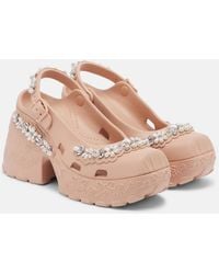Simone Rocha - X Crocs – Pumps Slingback - Lyst