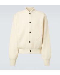 Jacquemus - Pallone Wool And Cashmere Cardigan - Lyst